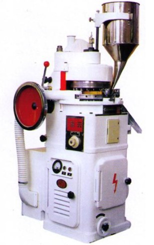 旋轉(zhuǎn)壓片機每個部分都有很大的用處！